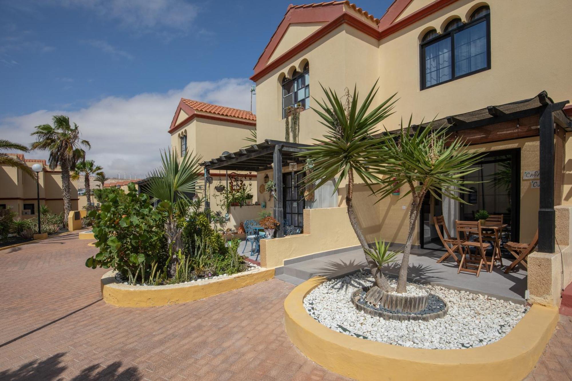 Casa Curro Costa Calma Villa Екстериор снимка